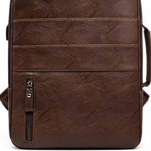 Business-Rucksack Herren mit USB-Anschluss – Dunkelkhaki – Produktdetail oder ergänzende Inszenierung