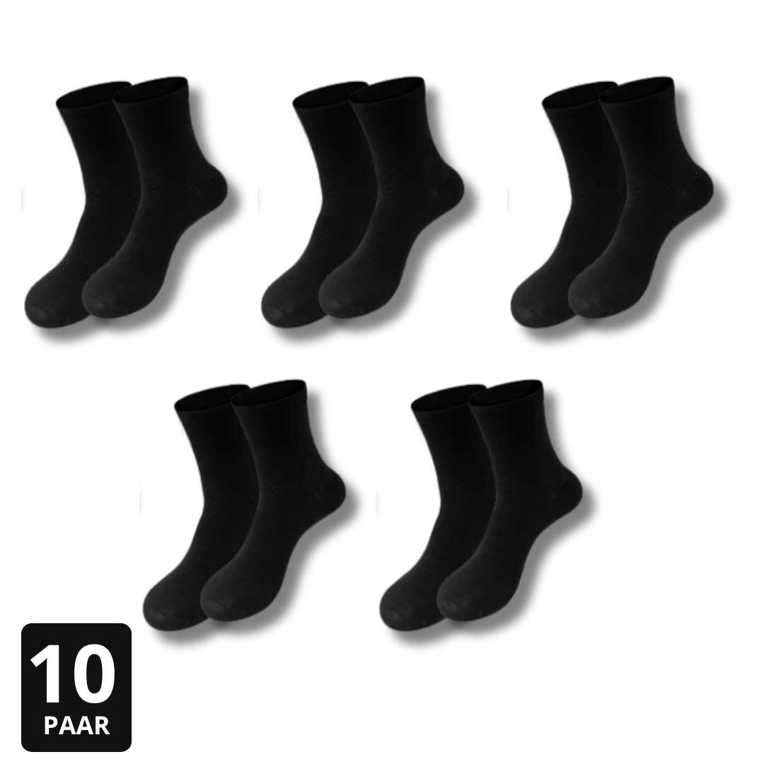 ANTI-GERUCH & KOMFORT SOCKEN – 10ER-PACK