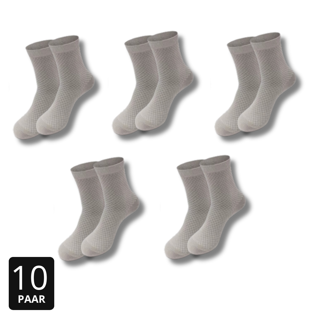ANTI-GERUCH & KOMFORT SOCKEN – 10ER-PACK