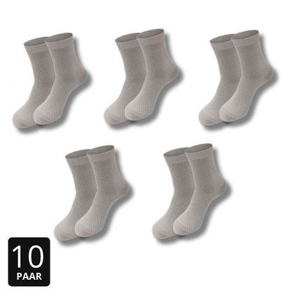 ANTI-GERUCH & KOMFORT SOCKEN – 10ER-PACK
