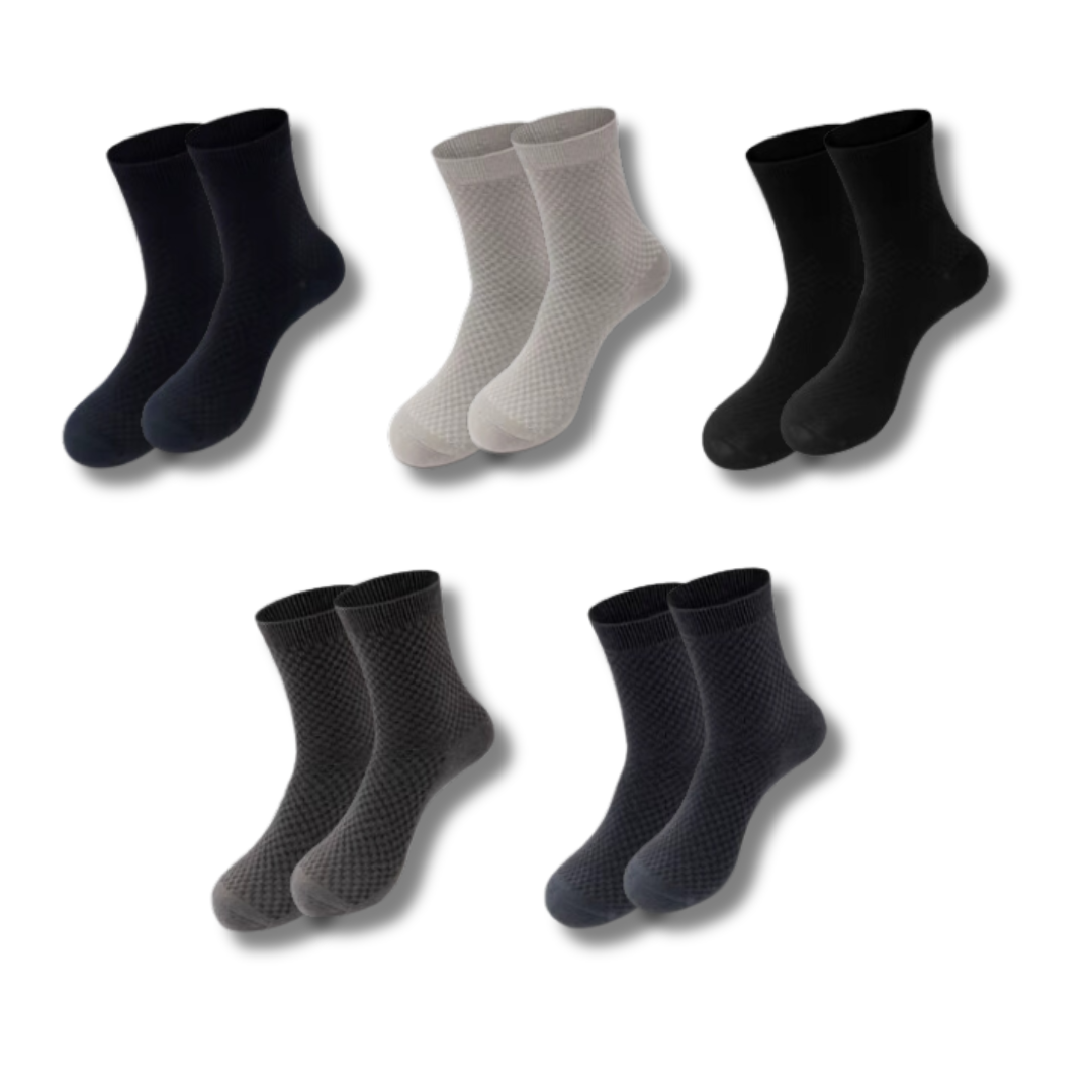 ANTI-GERUCH & KOMFORT SOCKEN – 10ER-PACK