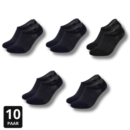 ANTI-GERUCH & KOMFORT FÜSSLINGE – 10ER-PACK