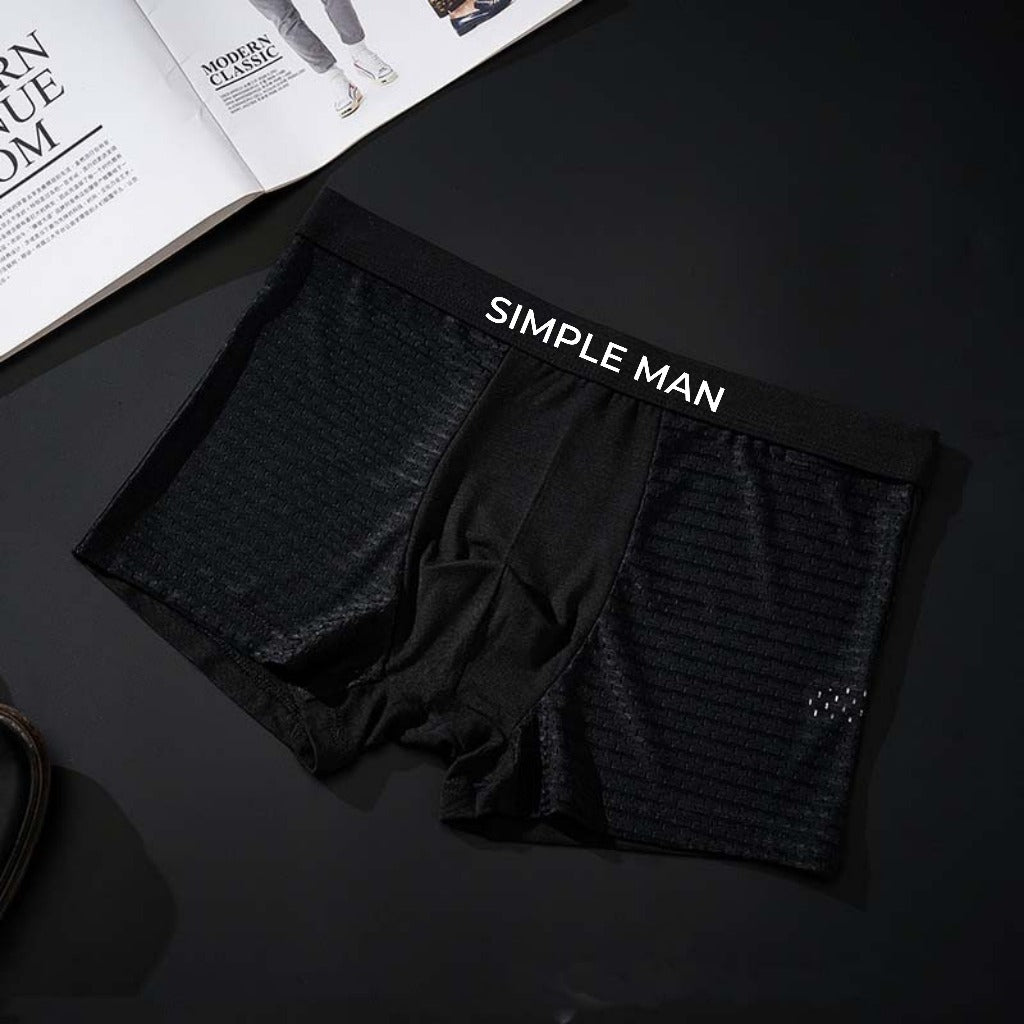 KAUFEN SIE 5 – ERHALTEN SIE 10 BAMBUS-BOXERS