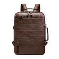 Business-Rucksack Herren mit USB-Anschluss – Dunkelkhaki