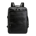 Business-Rucksack Herren mit USB-Anschluss – Schwarz – Produktansicht