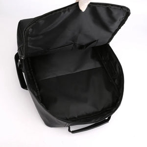 Business-Rucksack Herren mit USB-Anschluss – Schwarz – Produktansicht