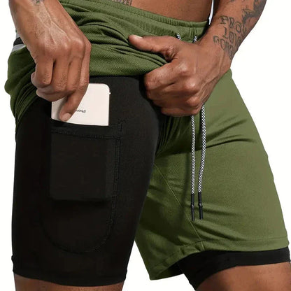 Kompression Dry-Fit Shorts | GYM Shorts