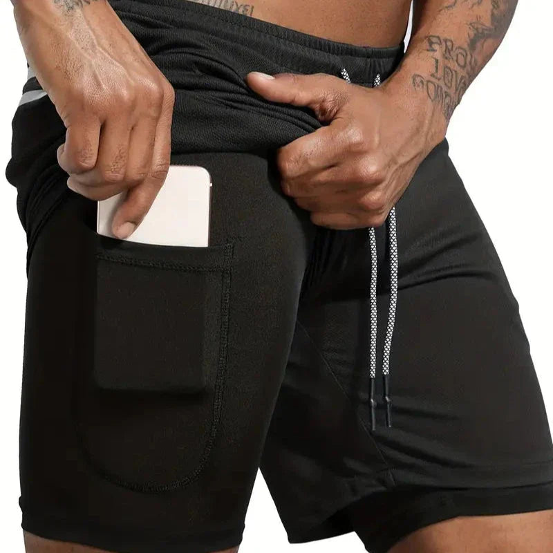 Kompression Dry-Fit Shorts | GYM Shorts