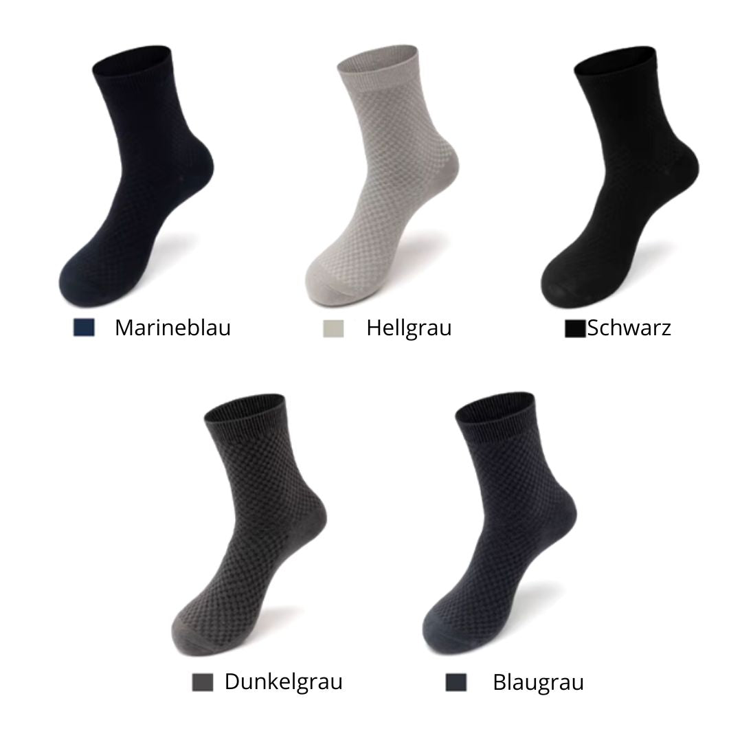 ANTI-GERUCH & KOMFORT SOCKEN – 5ER-PACK