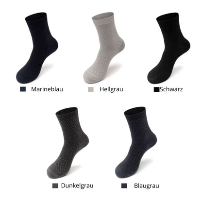 ANTI-GERUCH & KOMFORT SOCKEN – 5ER-PACK